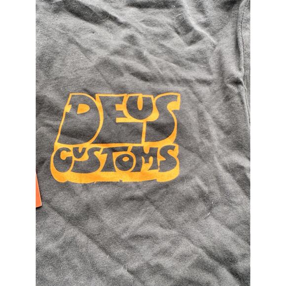 Deus EX Machina Duke Tee - Anthracite, Large - Picture 1 of 6